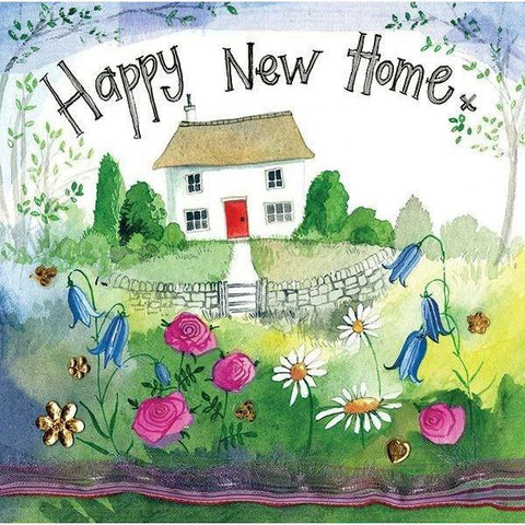Cottage Garden - Greeting Card - New Home