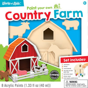 Country Farm Set Crafts Kit