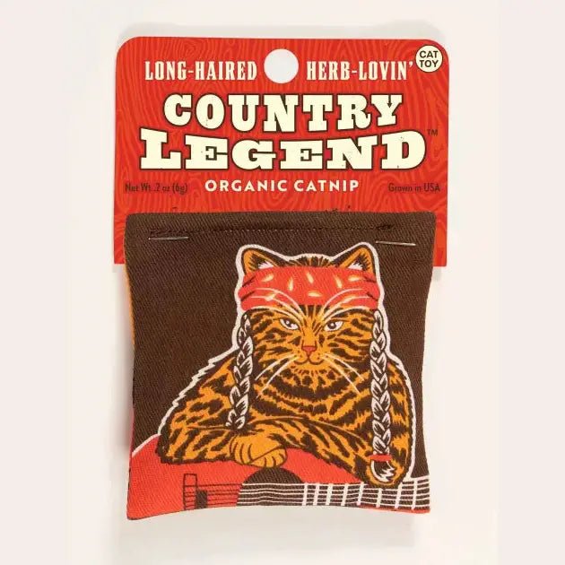 Country Legend Catnip Toy