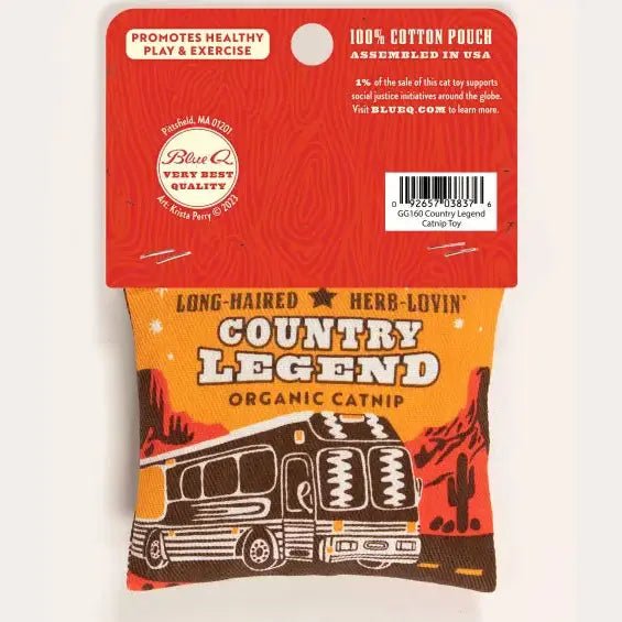 Country Legend Catnip Toy