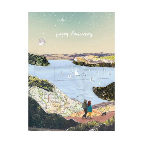 Country Walk - Greeting Card - Anniversary
