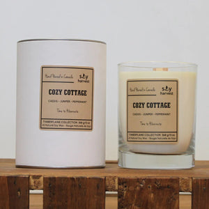 Cozy Cottage Timberflame Candle