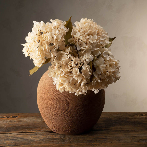 Cream Hydrangea Floral Stem