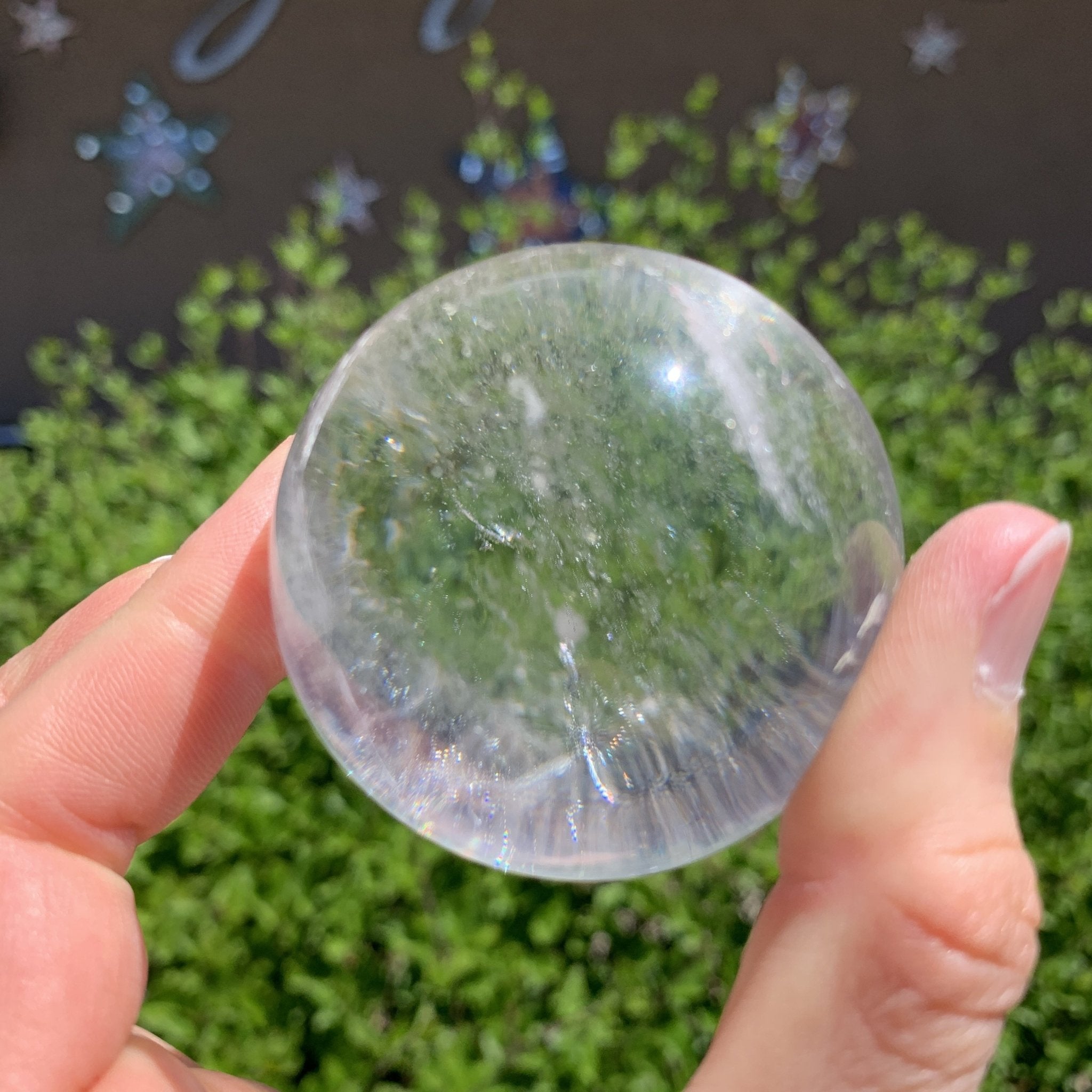 Crystal Quartz Sphere - Large