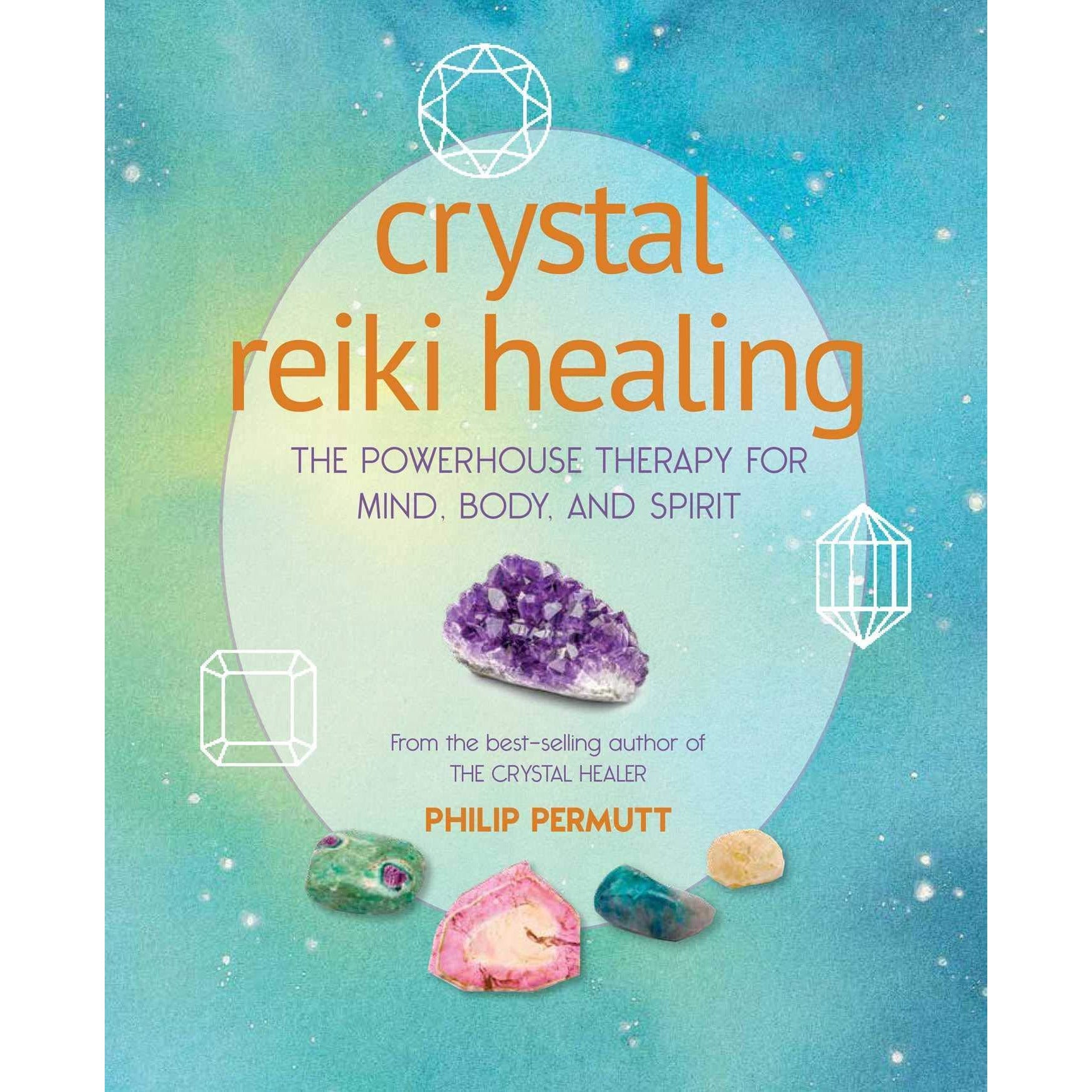 Crystal Reiki Healing - Paperback Book