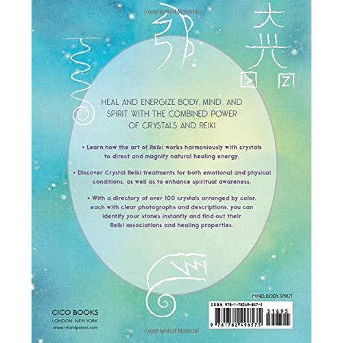 Crystal Reiki Healing - Paperback Book