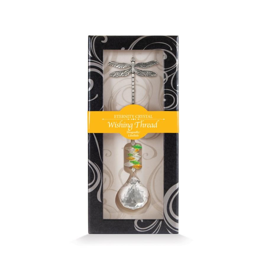 Crystal Wishing Thread - Dragonfly