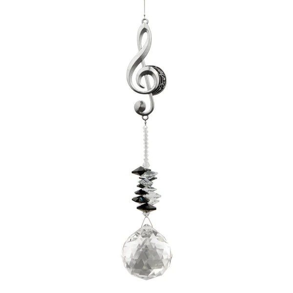 Crystal Wishing Thread - Treble Clef