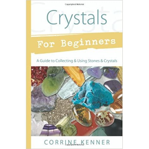 Crystals For Beginners - Paperback Book