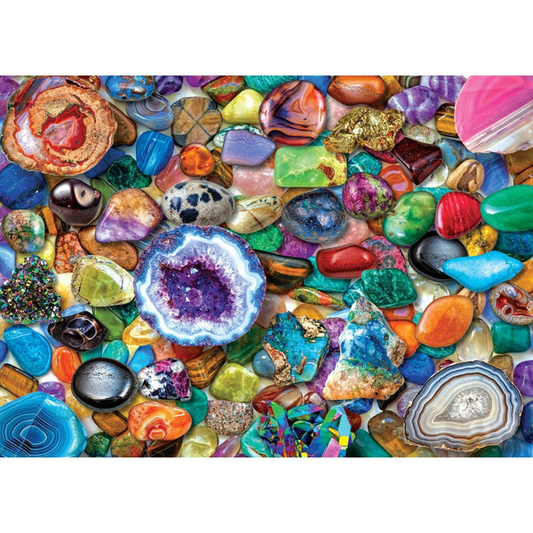 Crystals & Gemstones Puzzle