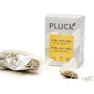 CTRL+ALT+DEL Bagged 'Pluck' Tea