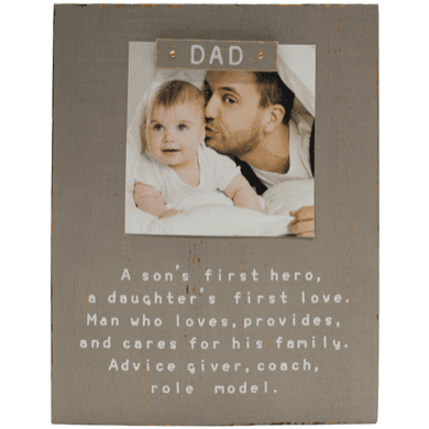 Dad Magnet Photo Frame