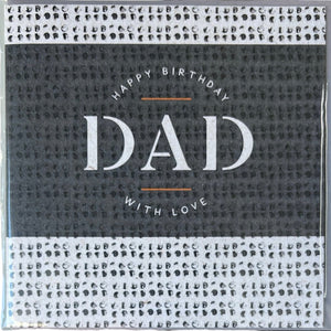 Dad, With Love - Greeting Card - Birthday
