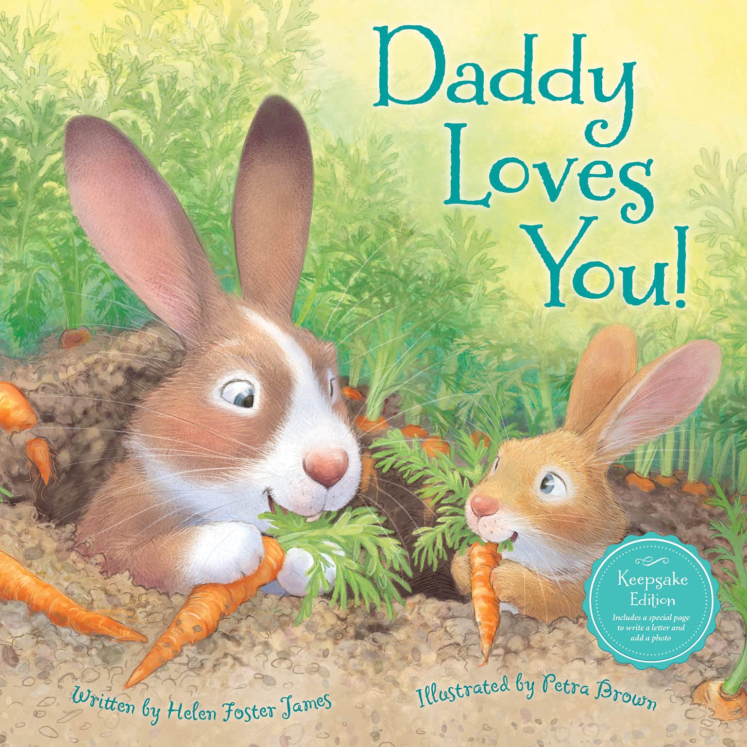 Daddy Loves You - Hardcover Book