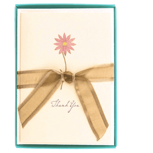 Daisy - Greeting Card - Boxed Card Set - Thank You