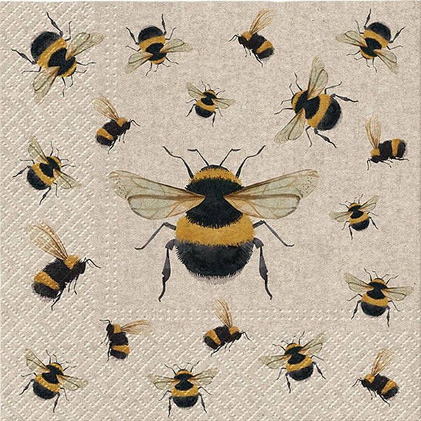 Dancing Bees - Paper Napkins