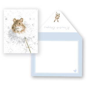 Dandelion - Enclosure Greeting Card - Blank