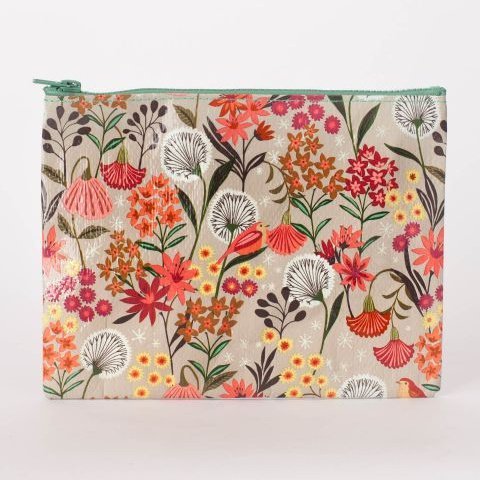 Dandelion Zipper Pouch