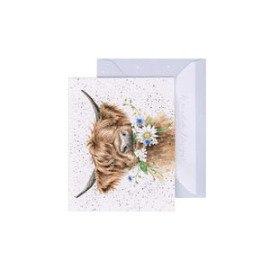 Daisy Coo - Enclosure Greeting Card - Blank