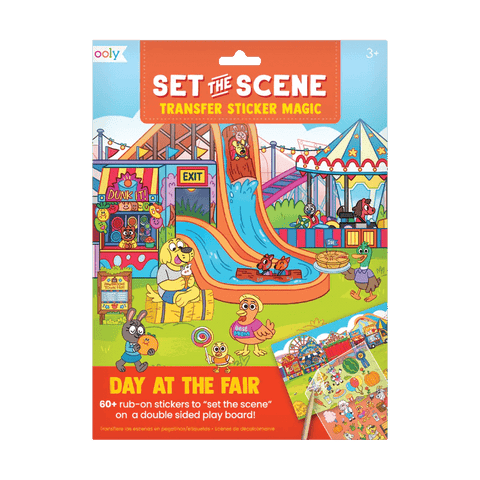 Day At The Fair - Set The Scene Transfer Sticker Kit