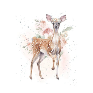 Deerest Wishes - Enclosure Greeting Card - Blank