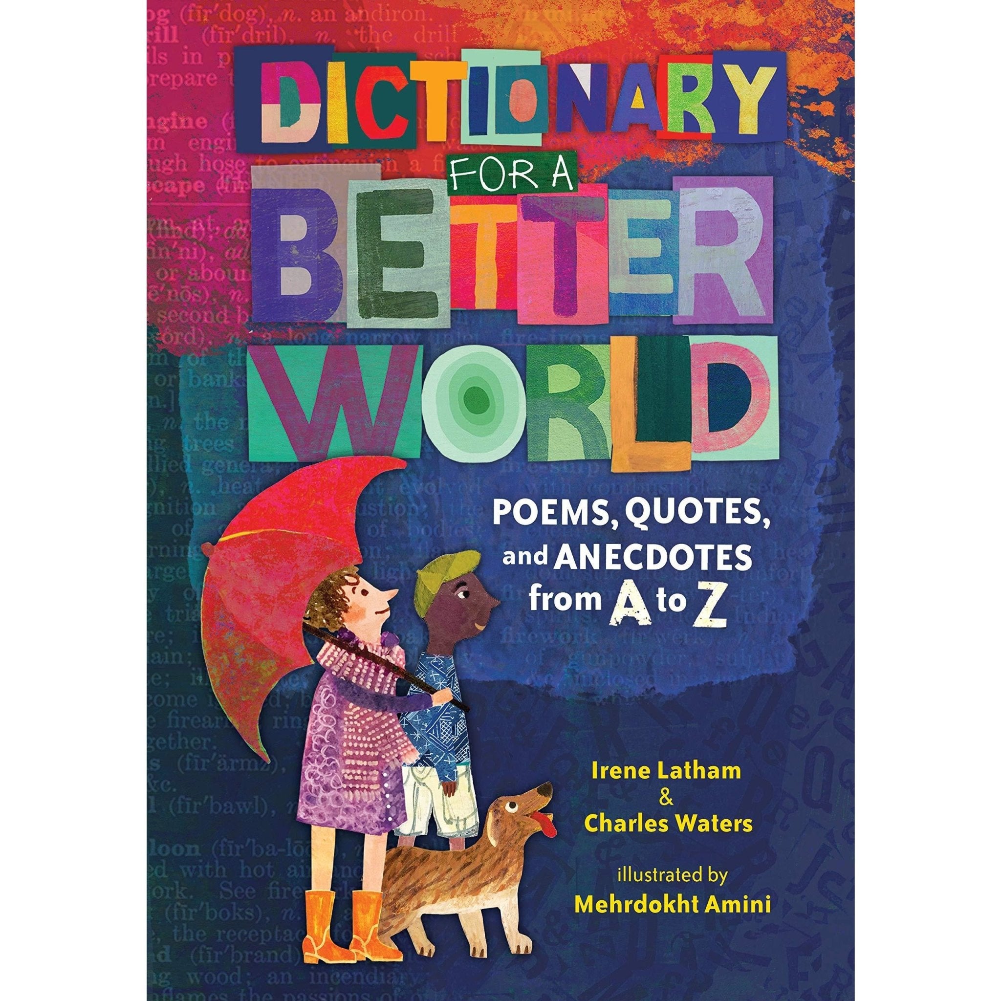 Dictionary For A Better World - Hardcover Book