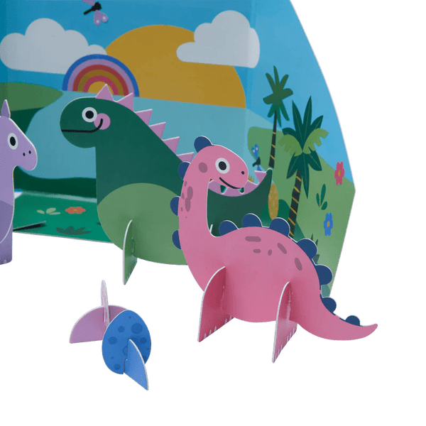 Dino Land - Pop & Play Activity Scene