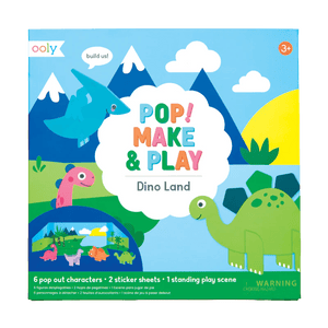 Dino Land - Pop & Play Activity Scene