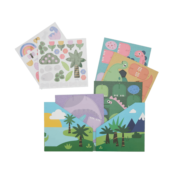 Dino Land - Pop & Play Activity Scene