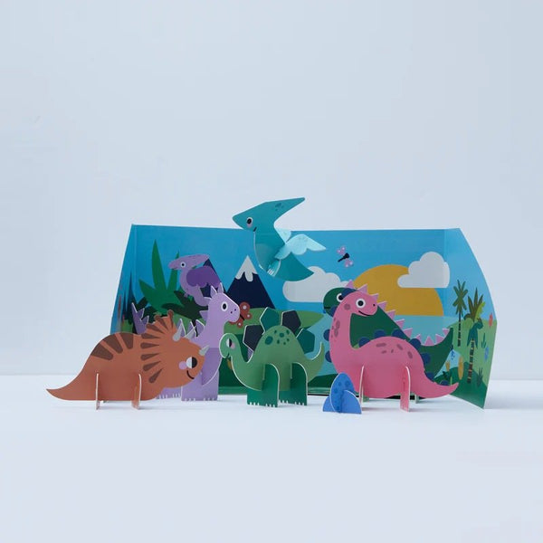 Dino Land - Pop & Play Activity Scene