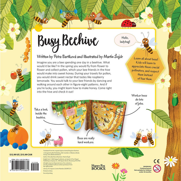 Discovering The Busy World Of The Beehive - Board Book