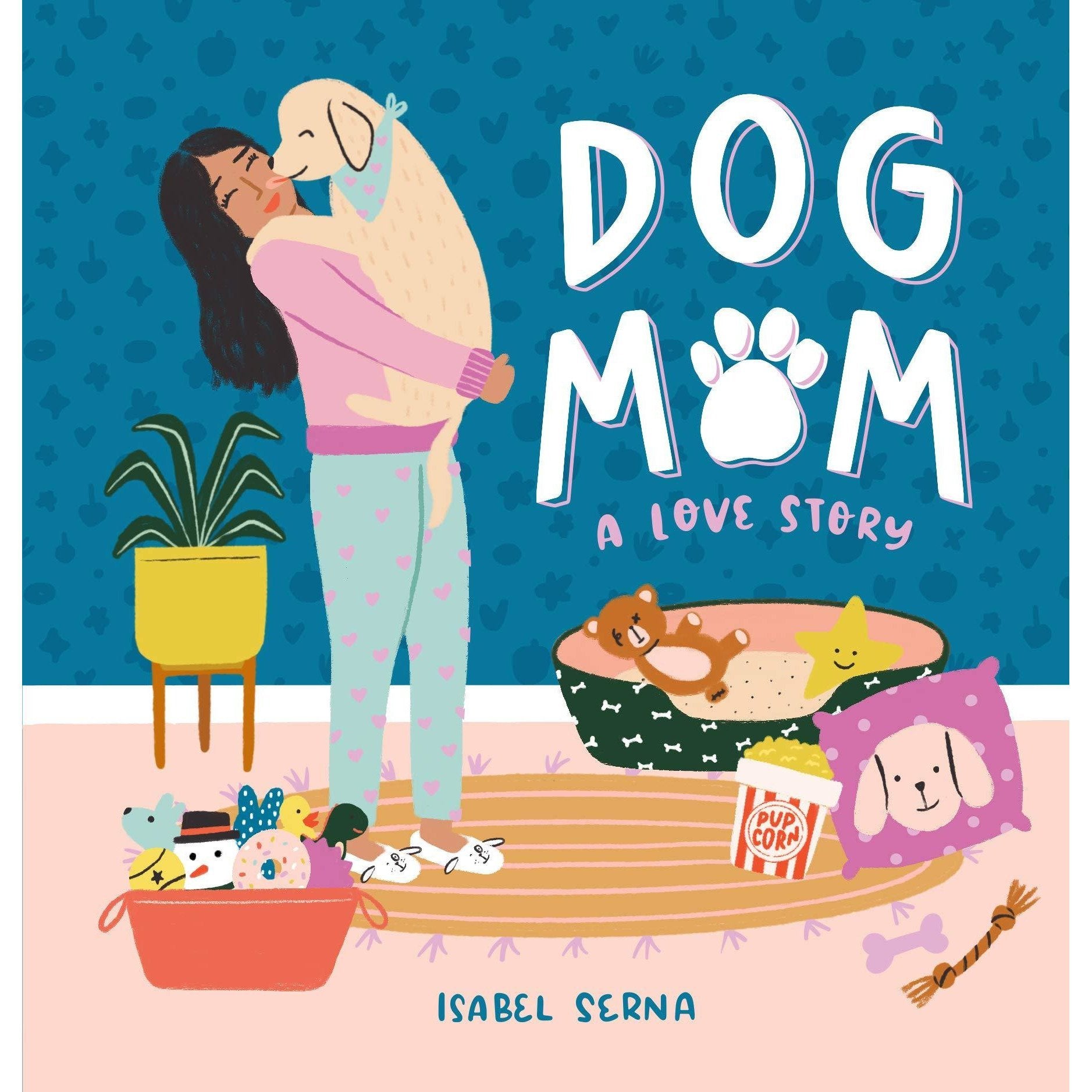 Dog Mom - Hardcover Book