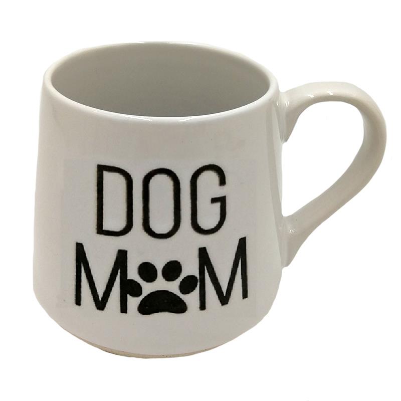 Dog Mom Fat Bottom Mug