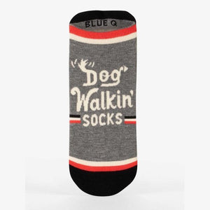 Dog Walkin' Unisex Sneaker Socks