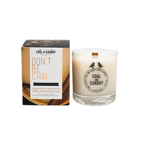 Don't Be Chai - Coal & Canary Candle