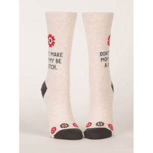 products/dont-make-mommy-be-a-bitch-womens-crew-socks-209786.png