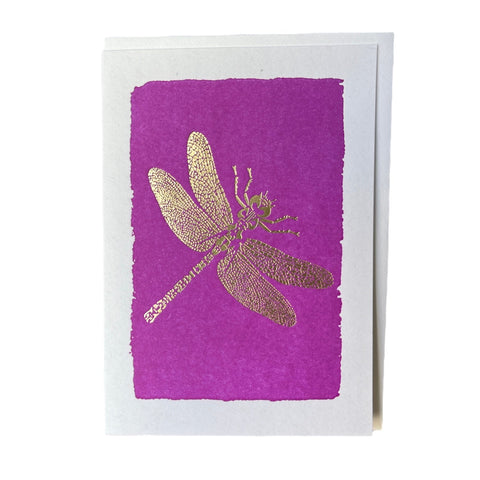 Dragonfly - Greeting Card - Blank