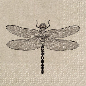 Dragonfly - Paper Napkins
