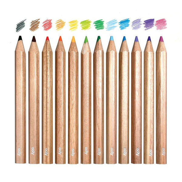 Draw & Doodle Mini Coloured Pencils & Sharpener