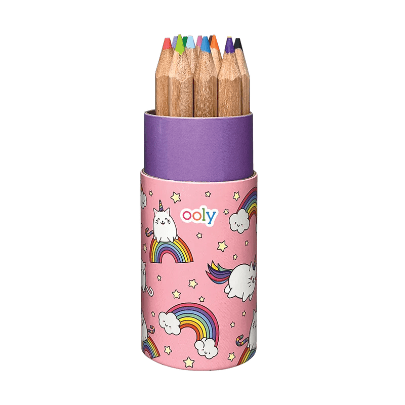 Draw & Doodle Mini Coloured Pencils & Sharpener
