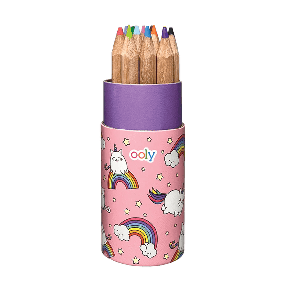 Draw & Doodle Mini Coloured Pencils & Sharpener