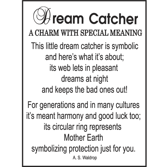 Dream Catcher Charm