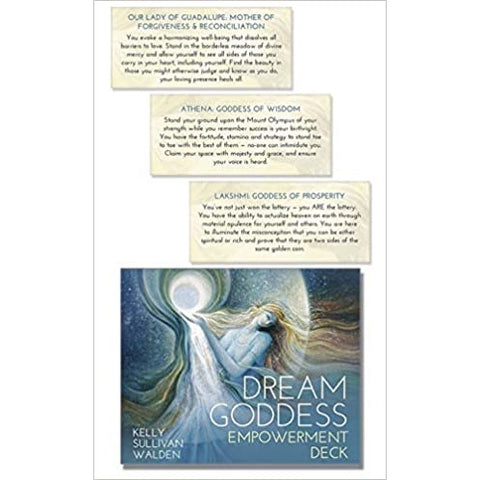 Dream Goddess Empowerment Deck