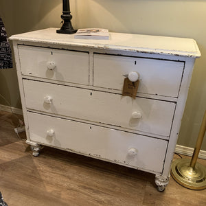 Dresser with Chunky Knobs
