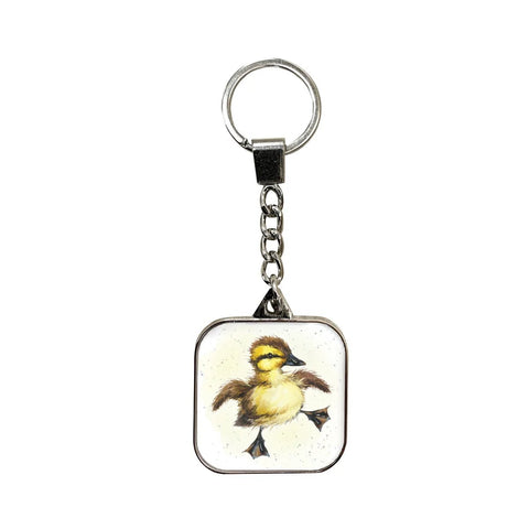 Drew The Duckling Keychain