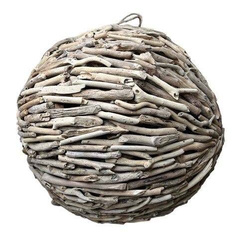 Driftwood Ball - Large
