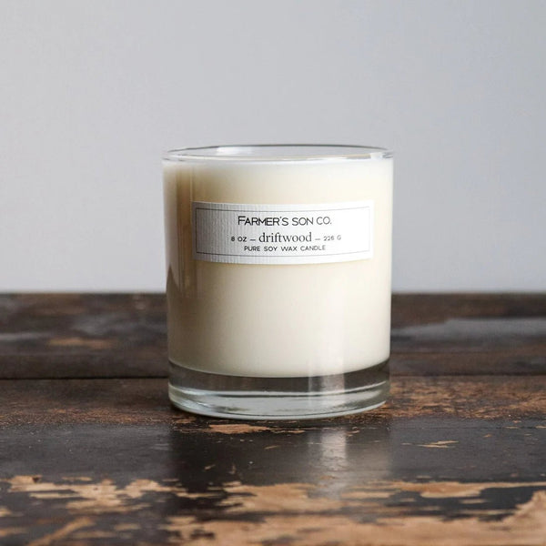 Driftwood - Farmer's Son Co. Soy Candle