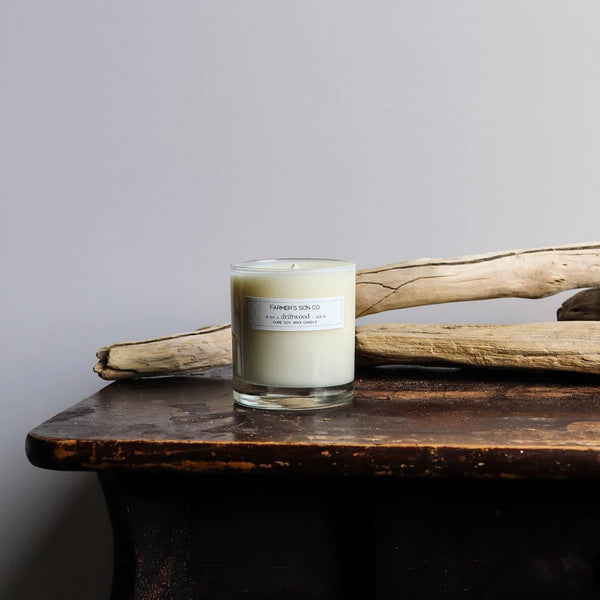 Driftwood - Farmer's Son Co. Soy Candle