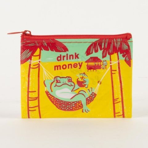 Drink Money Coin Purse