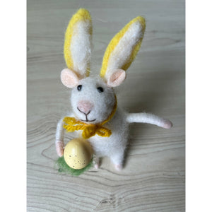 Earl Egg Basket Bunny - Ornament